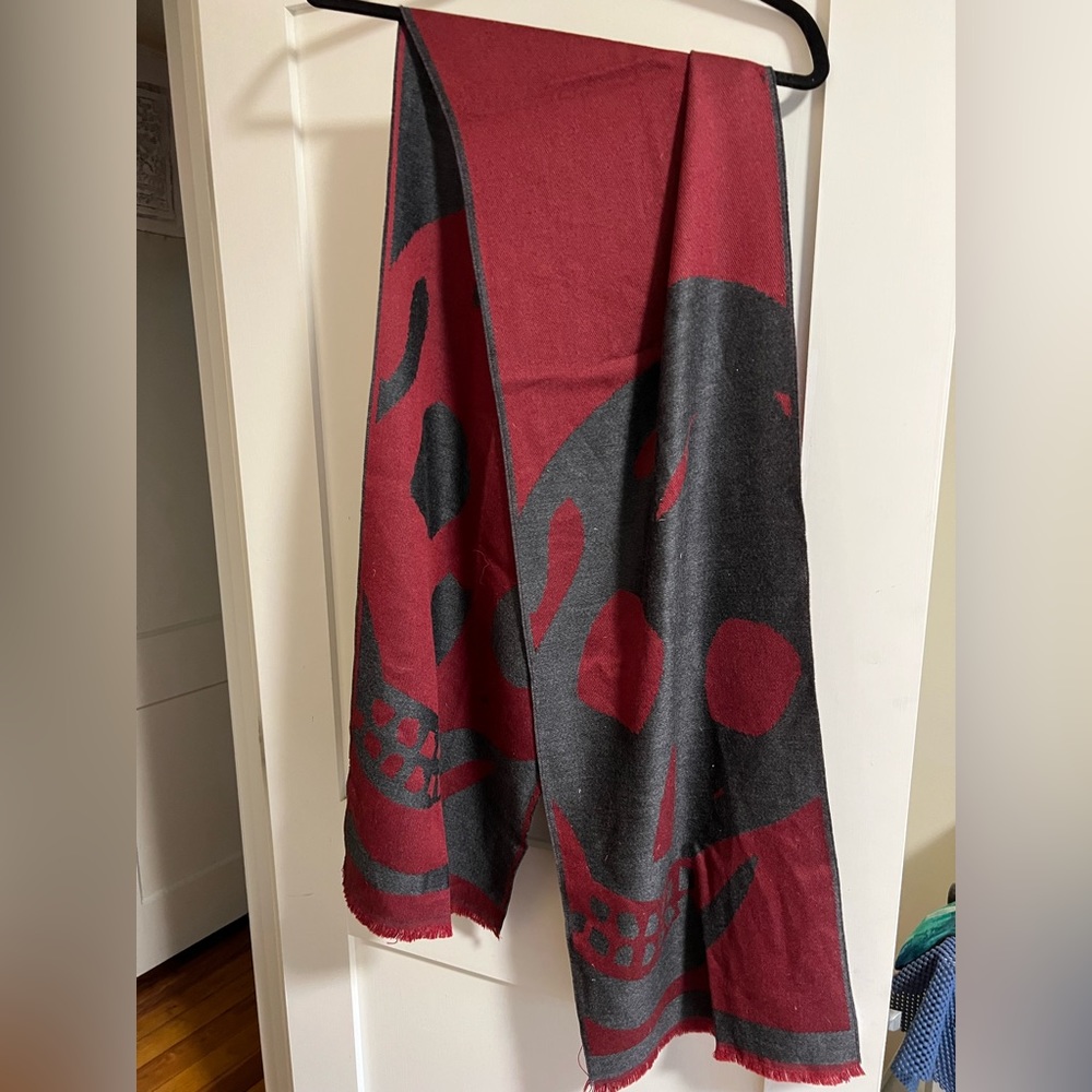 Men’s long scarf. Cashmere.